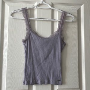 Violet Lace Tank
